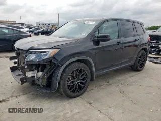 2019 Honda Passport EX-L z VIN 5FNYF7H5XKB011151, wystawiony jako Copart lot #54422535 z przebiegiem 74 277 mil mil oraz Szkody całkowita. Historia ofert i sprzedaży dostępna na DreamBid. Obrazek 1.