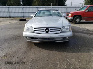 1999 Mercedes-Benz SL with VIN WDBFA76F4XF182318, listed as a Copart auction lot 45552705 with 135,447 mi miles and Clean title. Bid and sale history available at DreamBid. Image 5.