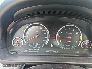 2016 BMW M5 with VIN WBSFV9C56GG343672, listed as a Copart auction lot 44406554 with 84,402 mi miles. Bid and sale history available at carsss.com. Image 8.