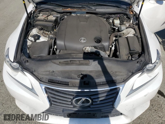 2014 Lexus IS 250 z VIN JTHBF1D2XE5003747, wystawiony jako Copart lot #58846985 z przebiegiem 135 494 mil mil oraz Szkoda całkowita • Salvage title. Historia ofert i sprzedaży dostępna na DreamBid. Obrazek 11.