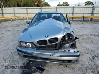1998 BMW 5 Series 540i with VIN WBADE5327WBV93735, listed as a Copart auction lot 85789824 with 377,552 mi miles and Salvage Title. Bid and sale history available at carsss.com. Image 5.