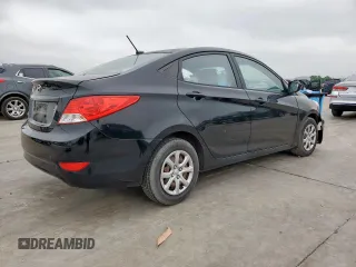 2012 Hyundai Accent GLS with VIN KMHCT4AE0CU054171, listed as a Copart auction lot 55357675 with 168,996 mi miles and Clean Title. Bid and sale history available at carsss.com. Image 3.