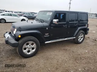 2013 Jeep Wrangler Unlimited Sahara with VIN 1C4BJWEGXDL529099, listed as a Copart auction lot 86200224 with 146,259 mi miles and Salvage title. Bid and sale history available at DreamBid. Image 1.
