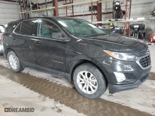 2020 Chevrolet Equinox LT with VIN 3GNAXUEV4LL316124, listed as a IAAI auction lot 41721140 with 32,497 mi miles. Bid and sale history available at carsss.com. Image 1.