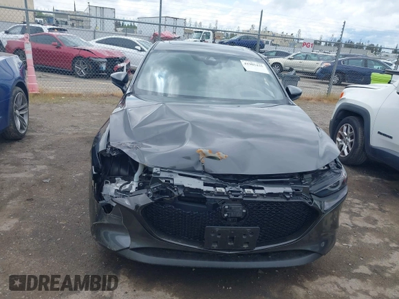 2020 Mazda Mazda3 Hatchback Premium Package with VIN JM1BPANM4L1164257, listed as a IAAI auction lot 41905435 with 1 mi miles. Bid and sale history available at carsss.com. Image 13.