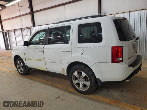 2014 Honda Pilot EX-L with VIN 5FNYF3H57EB008172, listed as a Copart auction lot 51570815 with 160,396 mi miles and Salvage Title. Bid and sale history available at carsss.com. Image 2.