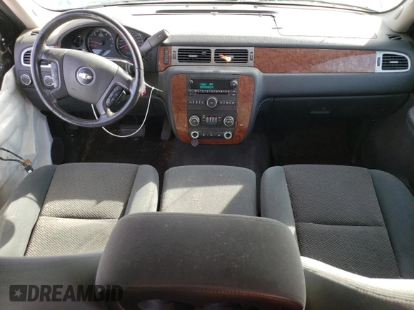 2007 Chevrolet Avalanche LT w/3LT with VIN 3GNFK12317G308292, listed as a Copart auction lot 73364124 with 145,407 mi miles and Salvage Title. Bid and sale history available at carsss.com. Image 8.