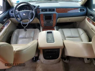 2008 Chevrolet Suburban LTZ with VIN 1GNFK16Y68R279024, listed as a Copart auction lot 72581004 with 109,305 mi miles and Salvage Title. Bid and sale history available at carsss.com. Image 8.