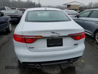 2018 Jaguar XF 35t Portfolio Ltd Edition with VIN SAJBN4EV4JCY53315, listed as a Copart auction lot 45312204 with 54,926 mi miles and Salvage Title. Bid and sale history available at carsss.com. Image 6.