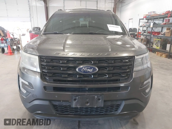 2016 Ford Explorer Sport with VIN 1FM5K8GT9GGB55500, listed as a IAAI auction lot 41981007 with 213,665 mi miles and . Bid and sale history available at carsss.com. Image 12.