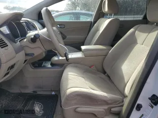 2011 Nissan Murano SL with VIN JN8AZ1MW2BW156530, listed as a Copart auction lot 41362115 with 215,498 mi miles and Clean Title. Bid and sale history available at carsss.com. Image 7.