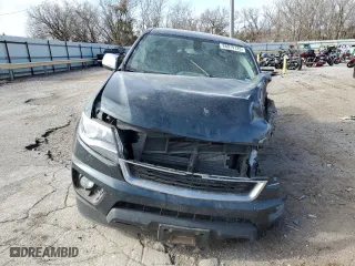 2018 Chevrolet Colorado 4WD LT with VIN 1GCGTCEN4J1149406, listed as a Copart auction lot 88979125 with 0 mi miles and Salvage Title. Bid and sale history available at carsss.com. Image 5.