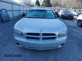 2009 Dodge Charger Police with VIN 2B3KA43TX9H587594, listed as a Copart auction lot 86266084 with 215,829 mi miles and Salvage Title. Bid and sale history available at DreamBid. Image 5.