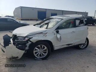 2018 Acura RDX Technology with VIN 5J8TB3H52JL010846, listed as a Copart auction lot 54174944 with Not provided miles and Salvage title. Bid and sale history available at DreamBid. Image 1.