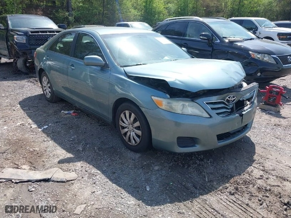 2010 Toyota Camry with VIN 4T1BF3EK5AU534541, listed as a IAAI auction lot 41918333 with 240,843 mi miles. Bid and sale history available at carsss.com. Image 1.