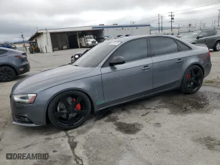 2013 Audi A4 Premium with VIN WAUBFAFL7DN004311, listed as a Copart auction lot 51313575 with 109,525 mi miles and Salvage Title. Bid and sale history available at carsss.com. Image 1.