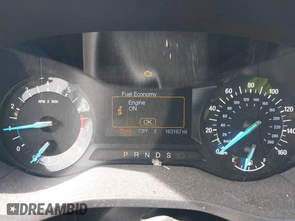 2015 Ford Fusion SE with VIN 3FA6P0H92FR309704, listed as a IAAI auction lot 41895913 with 163,167 mi miles. Bid and sale history available at carsss.com. Image 7.