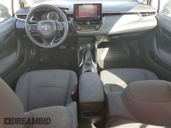 2022 Toyota Corolla LE with VIN 5YFEPMAE3NP272946, listed as a Copart auction lot 44028565 with 99,861 mi miles and Non Repairable. Bid and sale history available at carsss.com. Image 8.