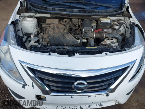 2018 Nissan Versa SV with VIN 3N1CN7AP7JL827214, listed as a IAAI auction lot 41913530 with 94,173 mi miles. Bid and sale history available at carsss.com. Image 10.