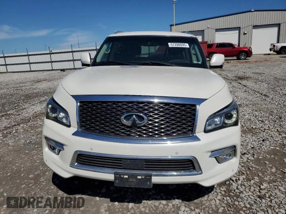 2015 Infiniti QX80 с VIN JN8AZ2NE1F9087040, выставлен на аукционе Copart как лот 57288095 с пробегом 191 583 миль миль и Списание • Salvage title. История ставок и продаж доступна на DreamBid. Изображение 5.