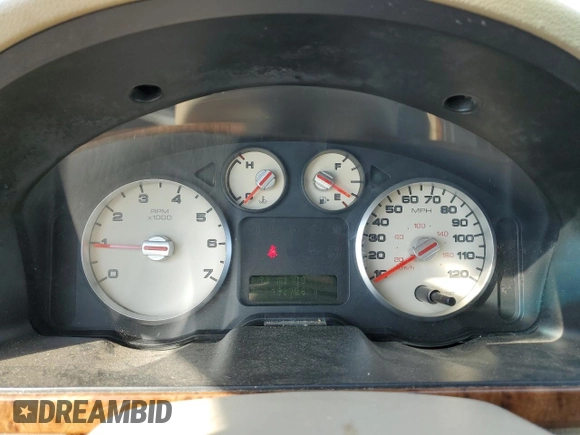 2005 Ford Five Hundred Limited with VIN 1FAFP25185G129658, listed as a Copart auction lot 73482614 with 192,726 mi miles and Salvage Title. Bid and sale history available at carsss.com. Image 9.