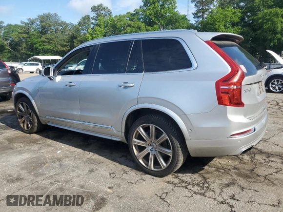 2018 Volvo XC90 Inscription with VIN YV4A22PL6J1219113, listed as a Copart auction lot 56428835 with 50,732 mi miles and Salvage title. Bid and sale history available at DreamBid. Image 2.