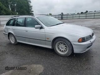 1999 BMW 5 Series 528iAt with VIN WBADP6346XBV62124, listed as a Copart auction lot 66775254 with 93,896 mi miles and Salvage Title. Bid and sale history available at carsss.com. Image 4.