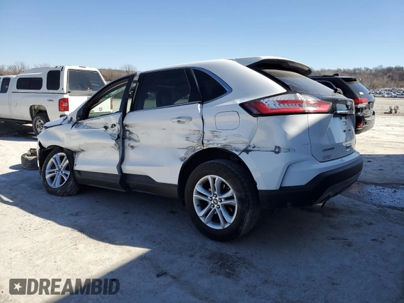 2020 Ford Edge SEL with VIN 2FMPK4J91LBA68917, listed as a Copart auction lot 47424595 with 40,096 mi miles and Salvage Title. Bid and sale history available at carsss.com. Image 2.