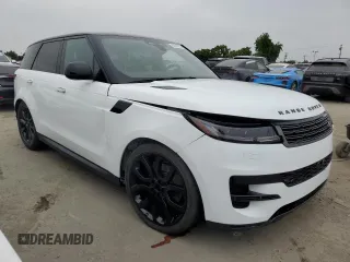 2025 Land Rover Range Rover Sport SE with VIN SAL1P9EU7SA458091, listed as a Copart auction lot 62019905 with 1,803 mi miles and Salvage title. Bid and sale history available at DreamBid. Image 4.