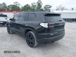 2024 GMC Acadia FWD Elevation z VIN 1GKENKKS5RJ231201, wystawiony jako IAAI lot #41547791 z przebiegiem 3 197 mil mil oraz . Historia ofert i sprzedaży dostępna na DreamBid. Obrazek 3.