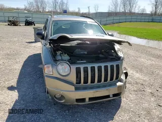 2007 Jeep Compass Sport with VIN 1J8FF47W07D211978, listed as a Copart auction lot 54233665 with 102,397 mi miles and Salvage Title. Bid and sale history available at carsss.com. Image 15.