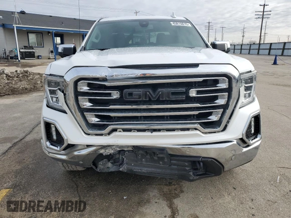 2021 GMC Sierra 1500 SLT z VIN 1GTU9DED0MZ176932, wystawiony jako Copart lot #45815015 z przebiegiem 69 567 mil mil oraz Szkoda całkowita • Salvage title. Historia ofert i sprzedaży dostępna na DreamBid. Obrazek 5.