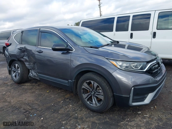 2021 Honda CR-V LX with VIN 5J6RW1H21MA002478, listed as a IAAI auction lot 41186896 with 50,962 mi miles. Bid and sale history available at carsss.com. Image 13.