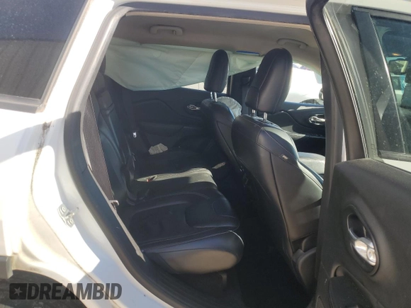 2017 Jeep Cherokee Limited with VIN 1C4PJLDB0HW548338, listed as a Copart auction lot 46846465 with 103,691 mi miles and Salvage Title. Bid and sale history available at carsss.com. Image 11.
