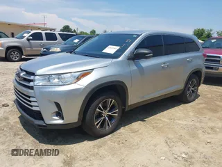 2019 Toyota Highlander LE with VIN 5TDZARFH0KS061239, listed as a IAAI auction lot 42601981 with 216,288 mi miles and . Bid and sale history available at DreamBid. Image 19.