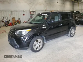 2015 Kia Soul with VIN KNDJN2A25F7768719, listed as a Copart auction lot 55647415 with Not Provided miles and Clean Title. Bid and sale history available at DreamBid. Image 1.