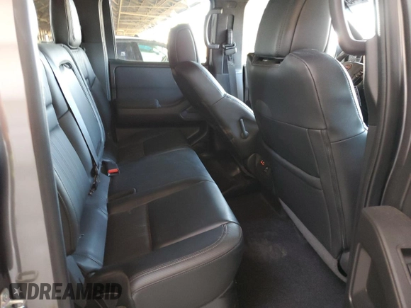 2022 Nissan Frontier SV with VIN 1N6ED1EK8NN663334, listed as a Copart auction lot 61857445 with 29,747 mi miles and Salvage title. Bid and sale history available at DreamBid. Image 10.