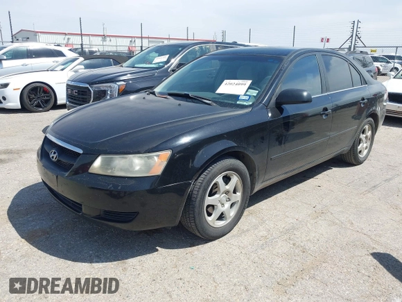 2007 Hyundai Sonata GLS with VIN 5NPET46C97H231272, listed as a IAAI auction lot 42024099 with 172,669 mi miles and . Bid and sale history available at DreamBid. Image 2.