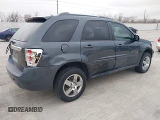 2009 Chevrolet Equinox LT w/1LT with VIN 2CNDL33F796209438, listed as a IAAI auction lot 41430768 with 100,429 mi miles. Bid and sale history available at carsss.com. Image 4.