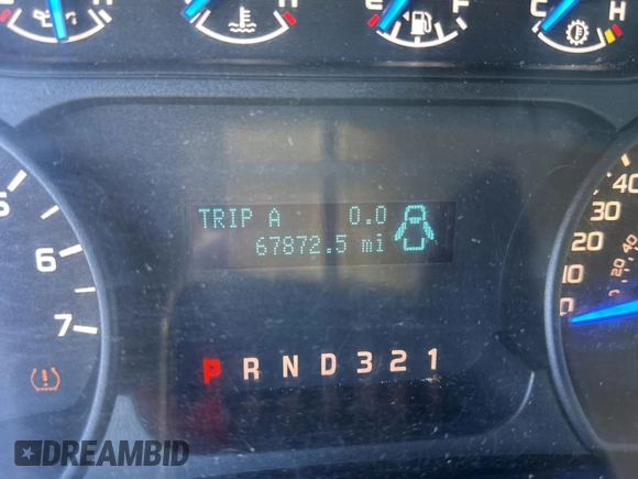 2013 Ford F-150 XL with VIN 1FTMF1CM7DFE09796, listed as a Copart auction lot 83859124 with 67,872 mi miles and Clean title. Bid and sale history available at DreamBid. Image 8.