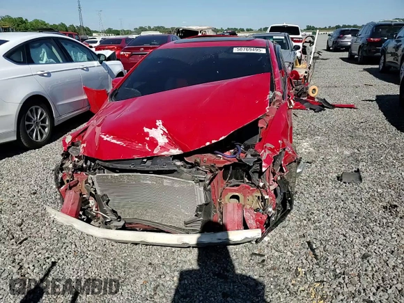 2015 Honda Civic Sedan Si with VIN 2HGFB6E5XFH700576, listed as a Copart auction lot 50769495 with 0 mi miles and Salvage Title. Bid and sale history available at carsss.com. Image 11.
