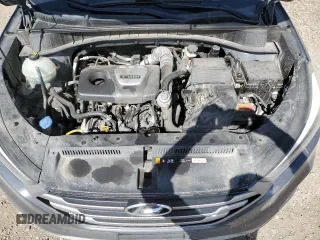 2017 Hyundai Tucson Sport with VIN KM8J3CA20HU395455, listed as a Copart auction lot 52030775 with 104,655 mi miles and Clean Title. Bid and sale history available at DreamBid. Image 12.