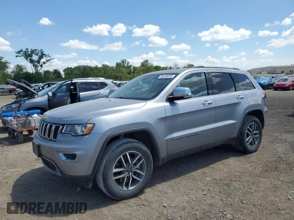 2021 Jeep Grand Cherokee 80th Anniversary with VIN 1C4RJFBG7MC665015, listed as a Copart auction lot 56460035 with 78,841 mi miles and Salvage title. Bid and sale history available at DreamBid. Image 1.