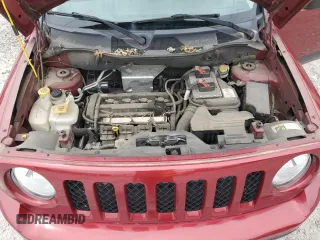 2015 Jeep Patriot Sport z VIN 1C4NJPBA8FD107106, wystawiony jako Copart lot #59589465 z przebiegiem 71 356 mil mil oraz Szkoda całkowita • Salvage title. Historia ofert i sprzedaży dostępna na DreamBid. Obrazek 12.