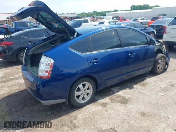 2008 Toyota Prius with VIN JTDKB20U487717568, listed as a IAAI auction lot 42470941 with 241,600 mi miles and . Bid and sale history available at DreamBid. Image 4.