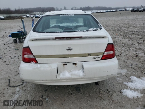 2001 Nissan Altima GXE with VIN 1N4DL01DX1C129458, listed as a Copart auction lot 81694274 with 0 mi miles and Clean Title. Bid and sale history available at carsss.com. Image 6.