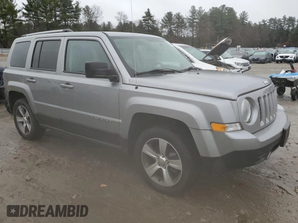 2016 Jeep Patriot High Altitude z VIN 1C4NJRFB5GD581062, wystawiony jako Copart lot #81837954 z przebiegiem 22 911 mil mil oraz Nie do naprawy • Non repairable. Historia ofert i sprzedaży dostępna na DreamBid. Obrazek 4.