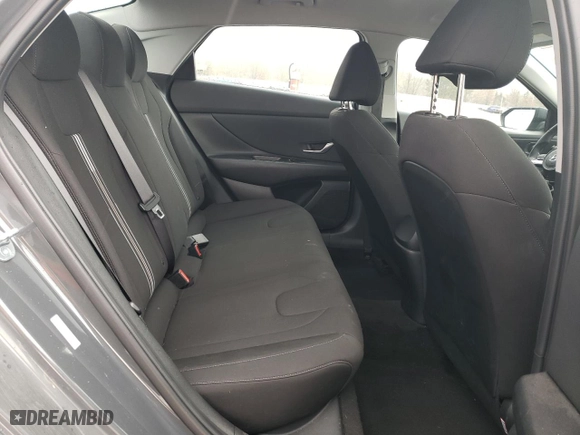 2023 Hyundai Elantra SEL with VIN KMHLS4AG6PU582131, listed as a Copart auction lot 47286055 with 26,829 mi miles and Salvage Title. Bid and sale history available at carsss.com. Image 11.
