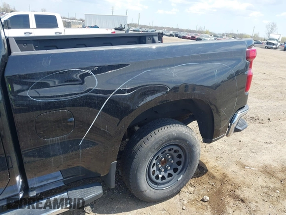 2024 Chevrolet Silverado 1500 LT with VIN 1GCPACEK4RZ184083, listed as a IAAI auction lot 42113356 with 26,759 mi miles and . Bid and sale history available at DreamBid. Image 6.