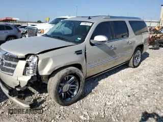 2011 Cadillac Escalade ESV Platinum Edition z VIN 1GYS4KEF2BR194643, wystawiony jako Copart lot #71766124 z przebiegiem 196 397 mil mil oraz Szkoda całkowita • Salvage title. Historia ofert i sprzedaży dostępna na DreamBid. Obrazek 1.